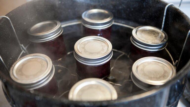Do Jars Have To Be Fully Submerged When Canning