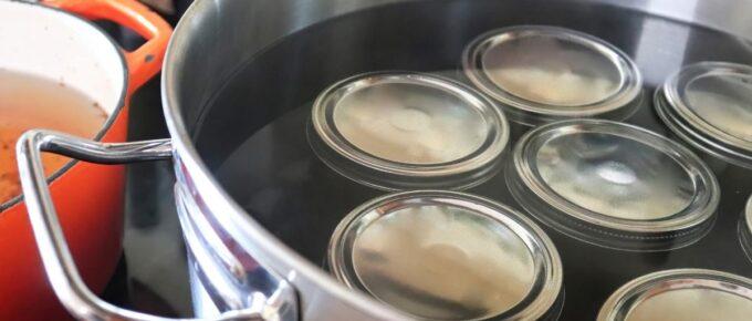 How To Do Water Bath Canning Without A Rack