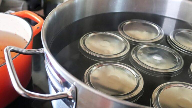 How To Do Water Bath Canning Without A Rack