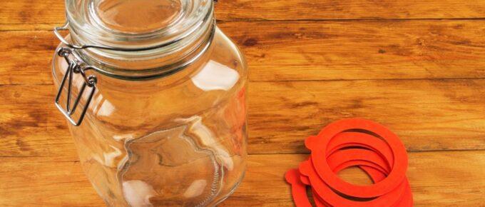 How To Use Canning Jars With Rubber Seals