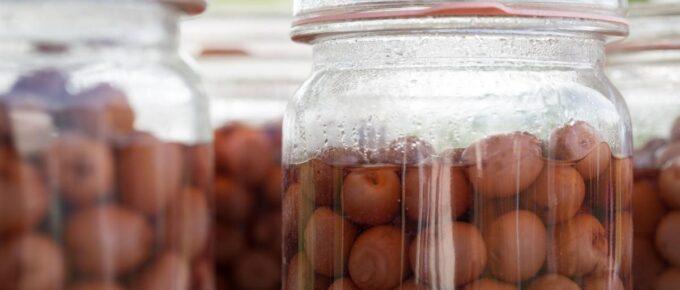 Are Canning Jars Airtight