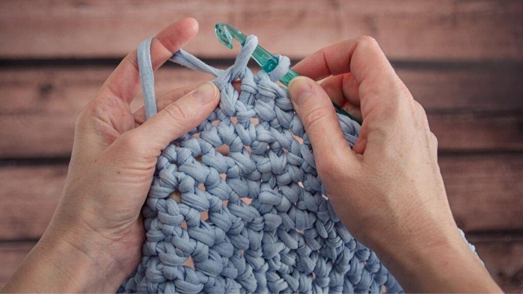 How To Crochet Without Turning