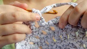 How To Crochet Without Looking (2 Stitches You Can Try!)