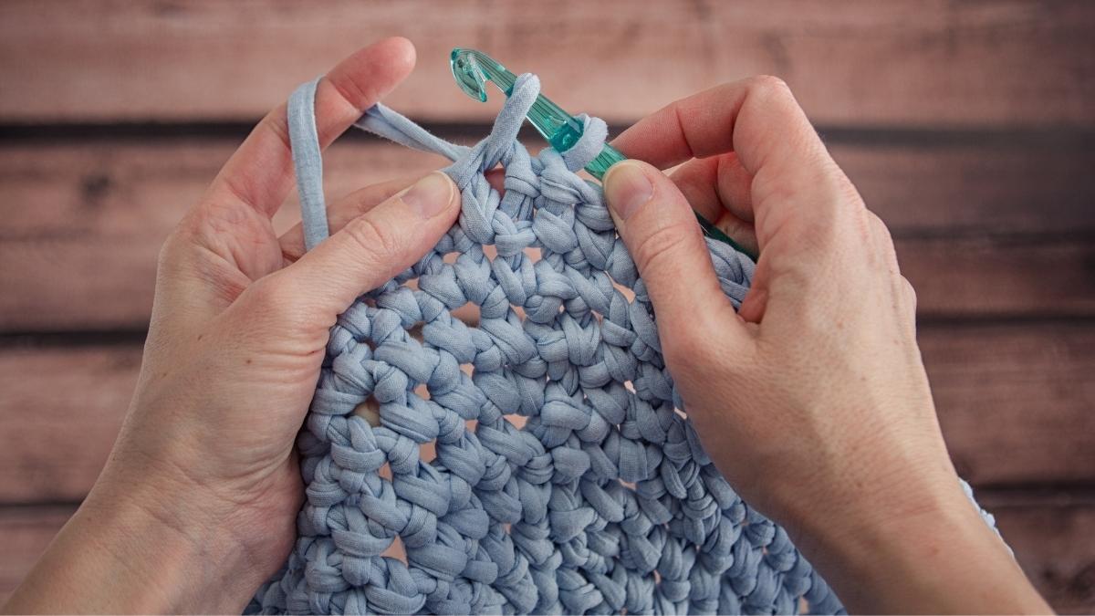 How To Crochet Without Turning