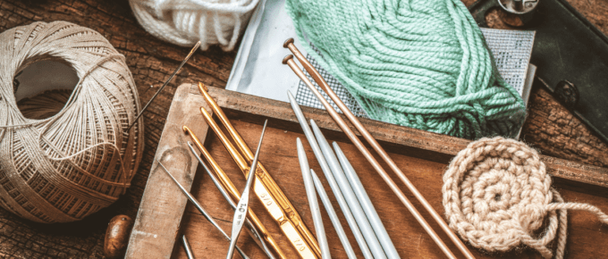 Knitting Vs Crochet Vs Weaving